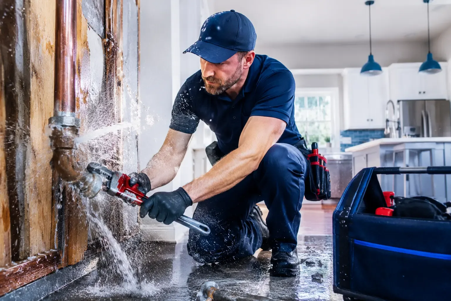Local emergency pipe repair professionals in Jennings, KS