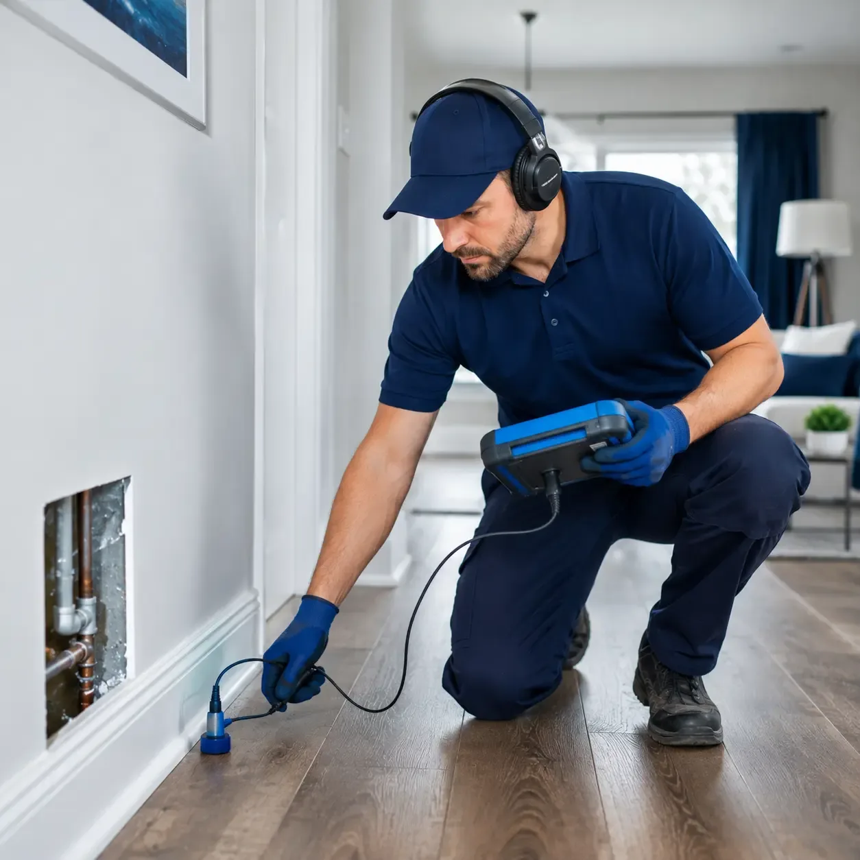 Emergency plumbing professionals serving Jennings, KS
